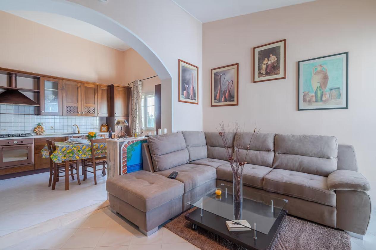 Villa Fratelli Аренелла Экстерьер фото